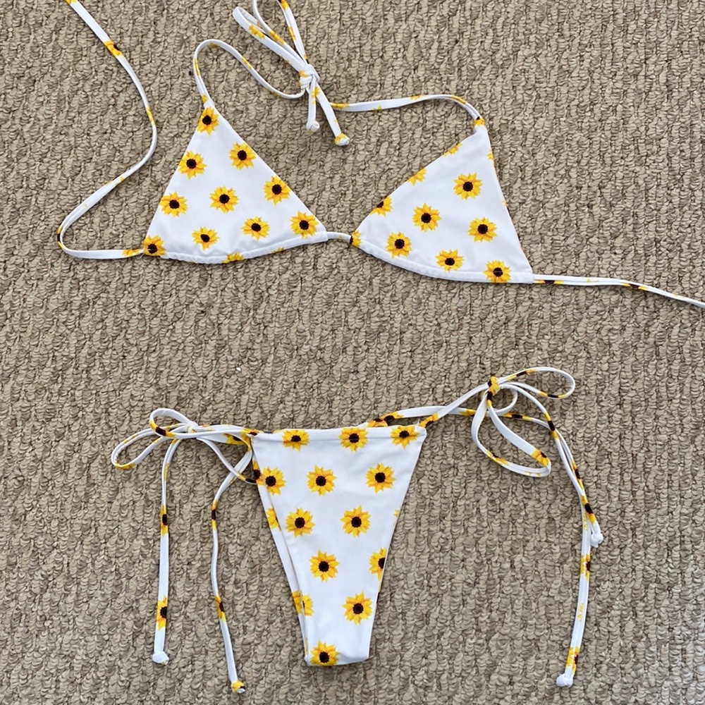 Sunflower bikini